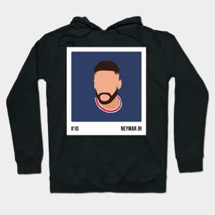 Neymar Jr Minimalistic Camera Film Hoodie